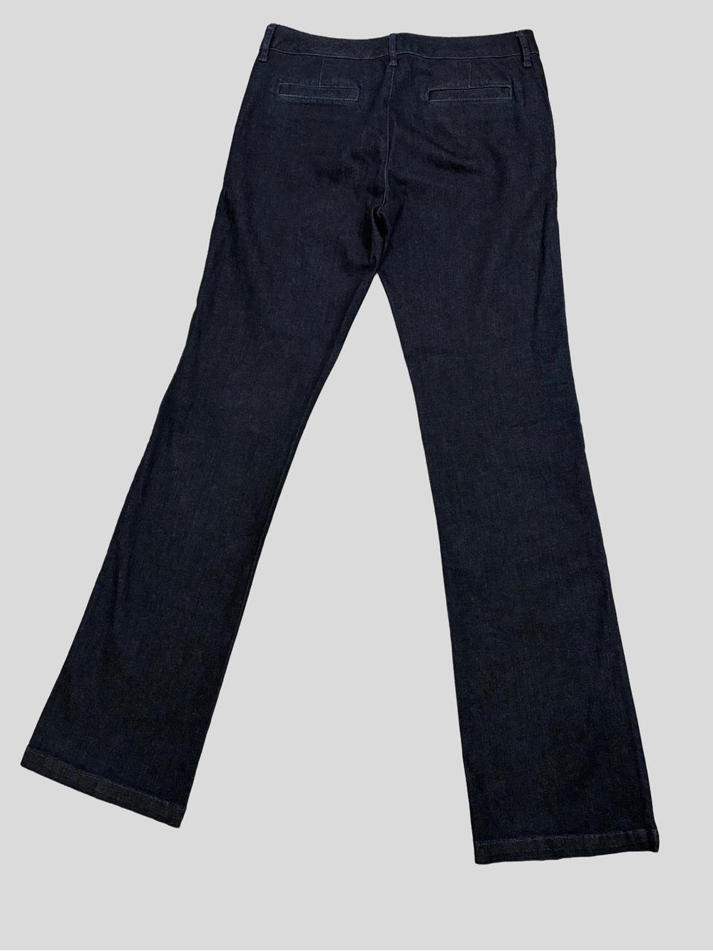 Banana Republic Classic Dark Wash Trouser Jeans Size 29L Long - Picture 2 of 8